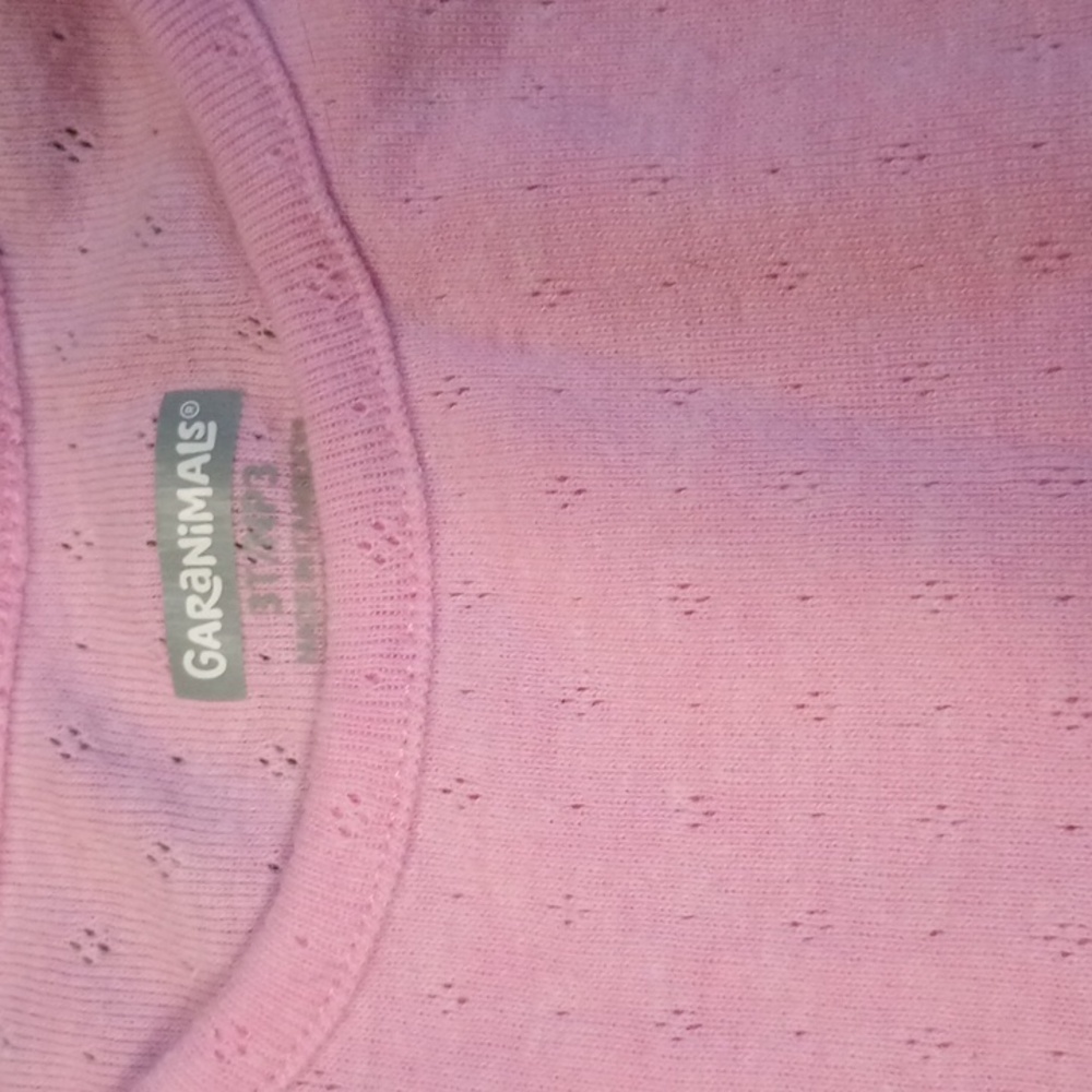 5/$20  3t zip up sweater with hood, short sleeve and a long sleeve shirt - Picture 5 of 7